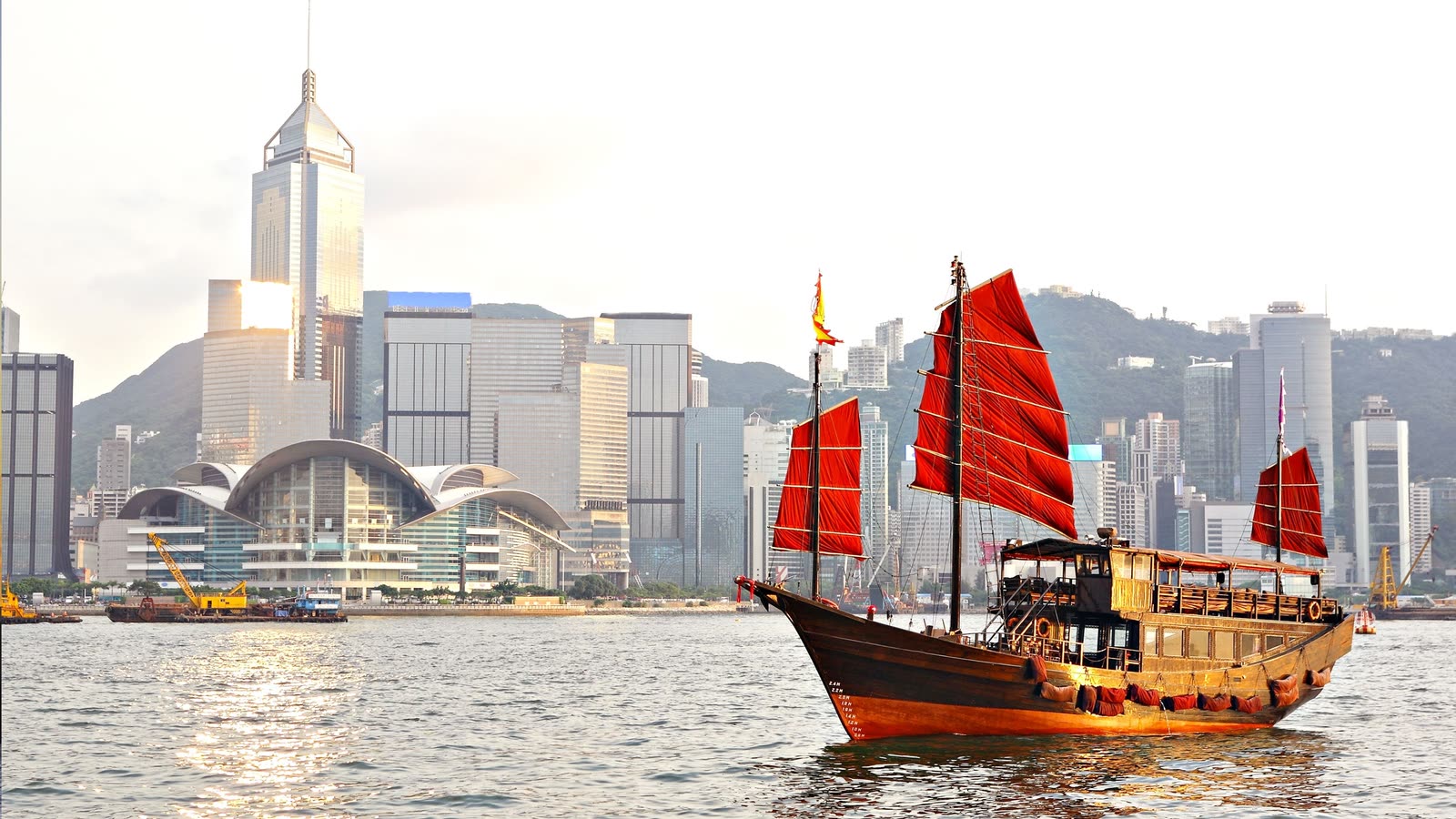 Victoria Harbour at night, Hong Kong - Asia signature trip